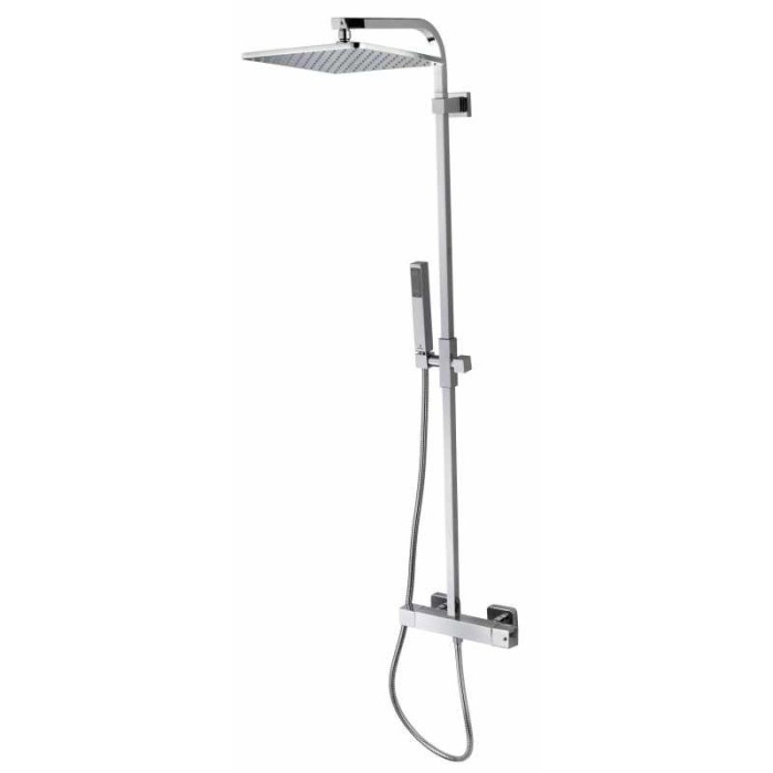 Bossini душевая стойка termostatico из лауни, cosmo, хром арт. l30002.030