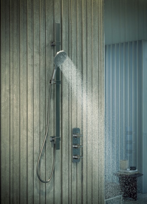 Bossini душевой комплект с ручным душем, держателем, шланговым подсоединением и шлангом, apice, серый арт. d48086.045