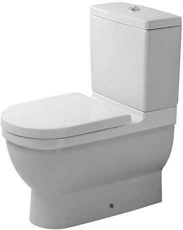 Duravit напольный комбинированный унитаз, starck 3, 0128090000 цвет: белый