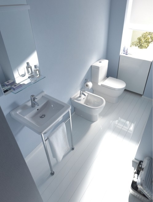 Duravit напольный комбинированный унитаз, starck 3, 0128090000 цвет: белый