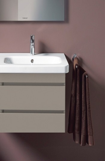 Duravit тумба подвесная под раковину, durastyle, ds6403 4949 цвет: базальт матовый