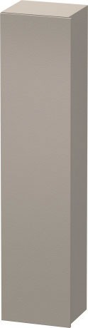Duravit шкаф-пенал подвесной, durastyle, ds1229l1414 цвет: терра