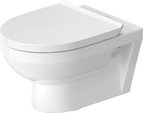 Duravit унитаз подвесной с вертикальным смывом, без сидения, безободковый, durastyle, 2562090000 цвет: белый