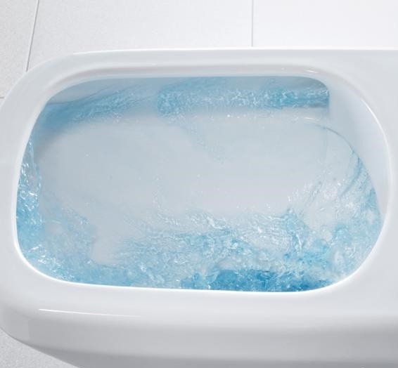 Duravit унитаз подвесной с вертикальным смывом, без сидения, безободковый, durastyle, 2562090000 цвет: белый