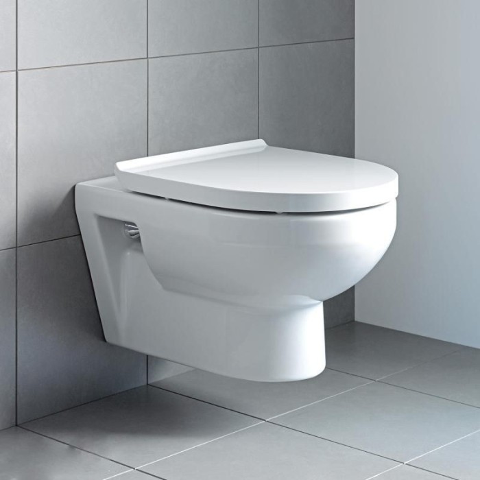 Duravit унитаз подвесной с вертикальным смывом, без сидения, безободковый, durastyle, 2562090000 цвет: белый