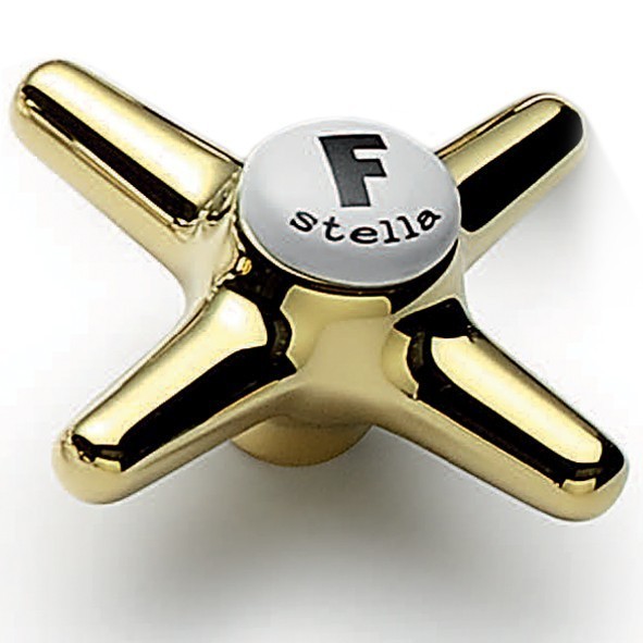 Stella смеситель для ванны и душа, eccelsa, латунь арт. ec02206pv01