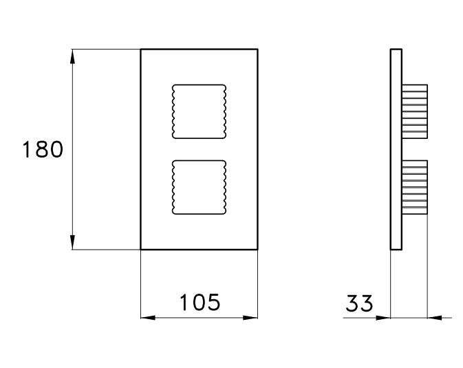 Stella смеситель для душа, casanova, хром арт. cs06014cr00