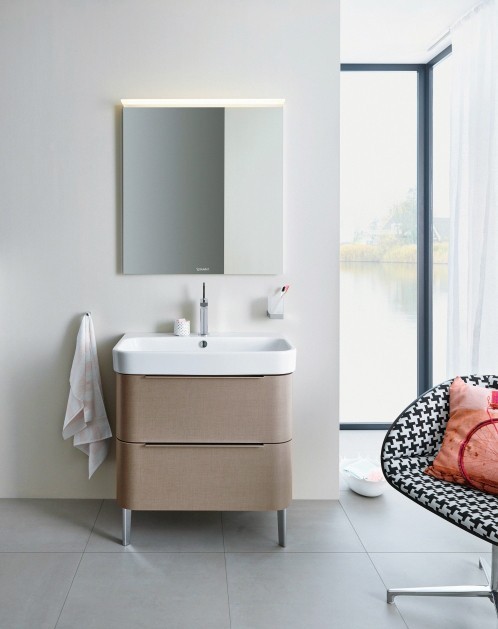 Duravit тумба подвесная под раковину, happy d.2, h2 6364 52 цвет: дуб европейский