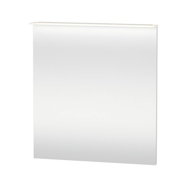 Duravit зеркало с подсветкой, happy d.2, h2749402222 цвет: белый глянцевый