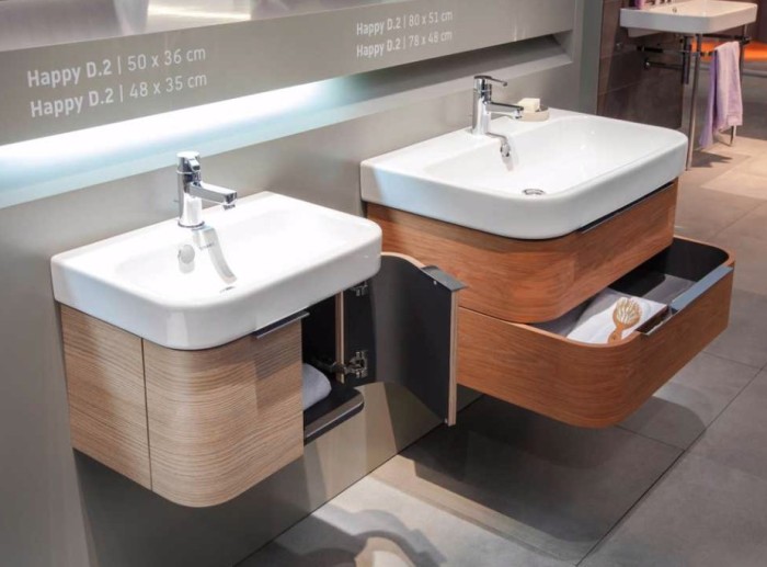 Duravit тумба подвесная под раковину, happy d.2, h2626805252 цвет: дуб европейский
