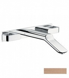 AXOR смеситель для раковины, Urquiola, шлифованное красное золото арт. 11043310