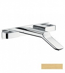 AXOR смеситель для раковины, Urquiola, золото арт. 11043250