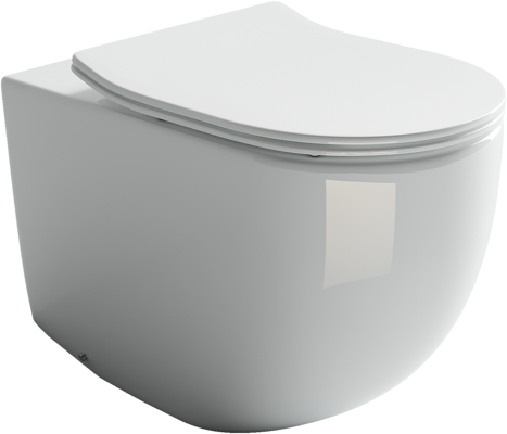 Ceramicanova унитаз с сиденьем metropol, cn4004 цвет: белый