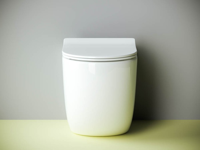 Ceramicanova унитаз с сиденьем metropol, cn4004 цвет: белый