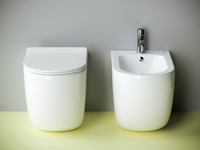 Ceramicanova унитаз с сиденьем metropol, cn4004 цвет: белый