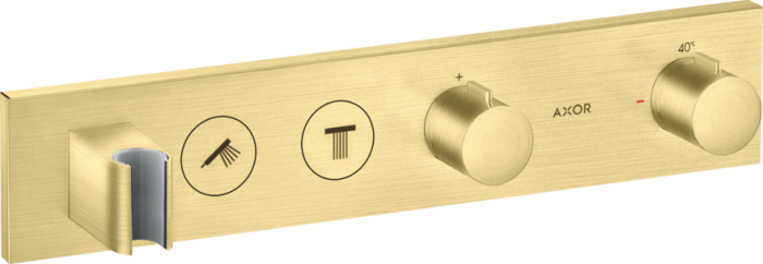 AXOR термостат для душа, ShowerSolutions, шлифованная медь арт. 18355950