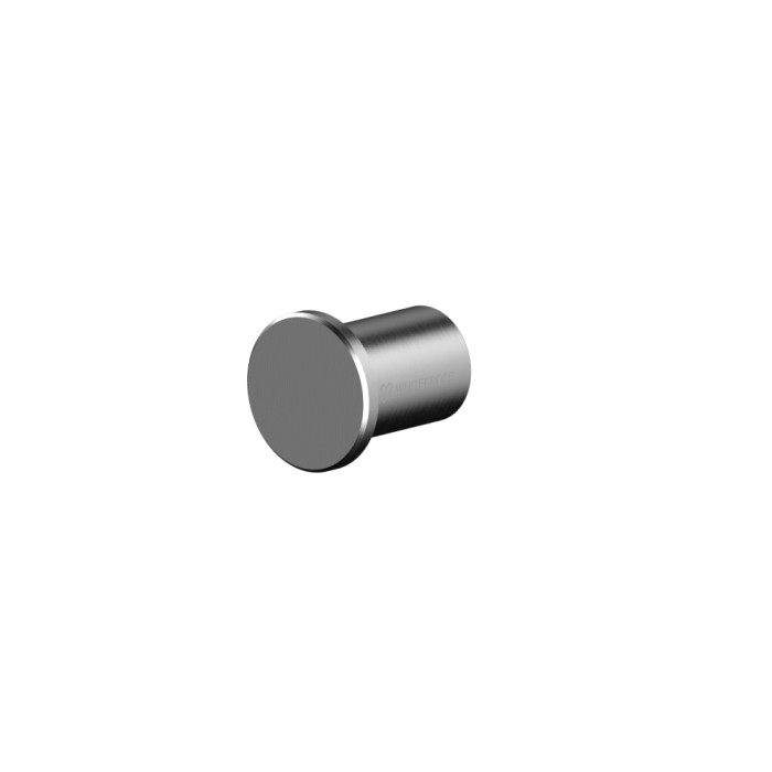 Крючок, для полотенец, Whitecross Ergo nickel brushed, брашированный никель арт. ER2215NIB