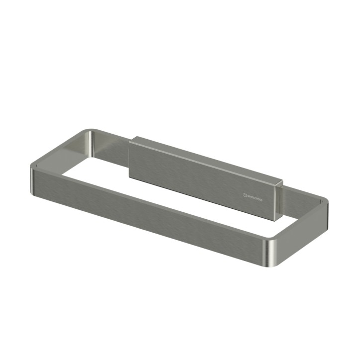 Полотенцедержатель, Whitecross Cubo nickel brushed, брашированный никель арт. CU2458NIB