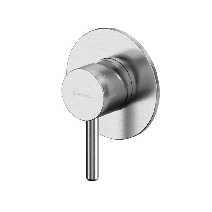 Смеситель для душа скрытого монтажа, Whitecross Y brushed nickel, брашированный никель арт. Y1245NIB