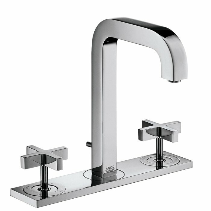 AXOR смеситель для раковины, на 3 отверстия, Citterio, хром арт. 39134000