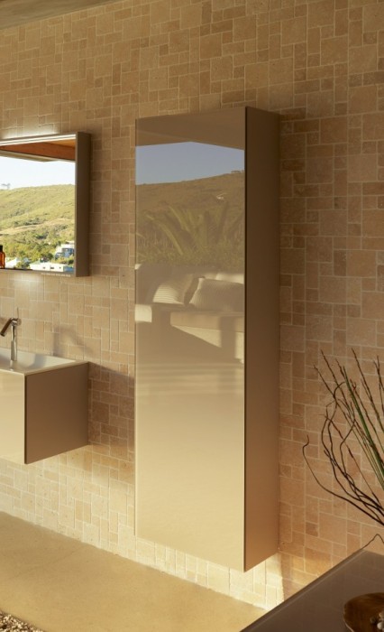 Keuco высокий шкаф-пенал петли справа 300 мм х 480 мм х 1750 мм, plan, кашемир арт. 32931 180002