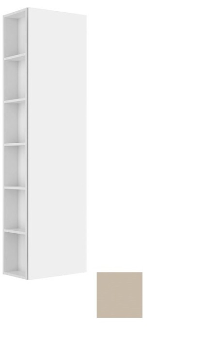 Keuco высокий шкаф-пенал петли справа 300 мм х 480 мм х 1750 мм, plan, кашемир арт. 32931 180002