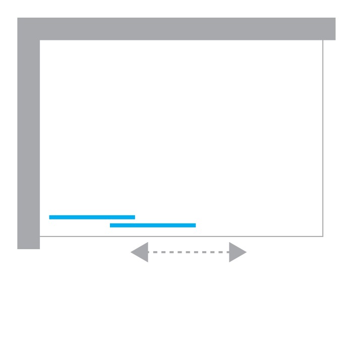 Шторка для ванны 100x150, New trendy Smart gold brushed, брашированное золото арт. EXK-7787