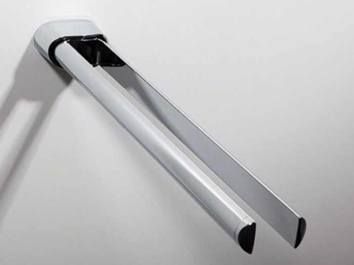 Keuco полотенцедержатель двойной, поворотный 34 см, elegance new, хром арт. 11620 010000