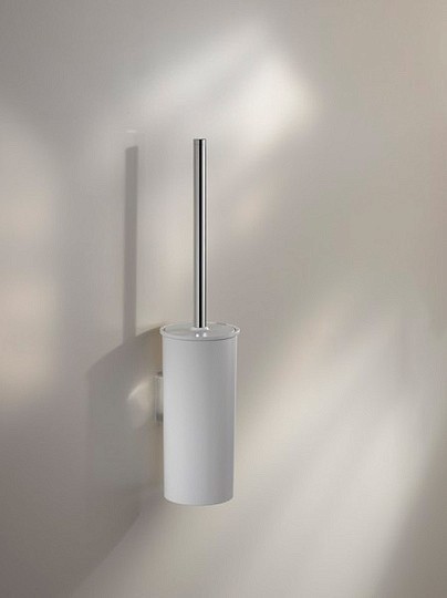 Keuco ершик для туалета, collection moll, белый, хром арт. 12764 010100