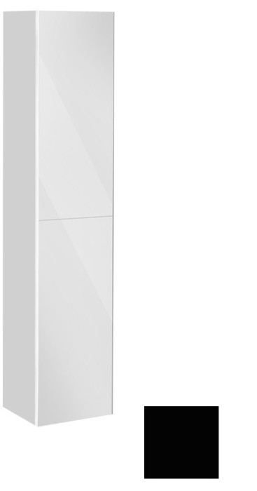 Keuco высокий шкаф-пенал, royal reflex, черный арт. 34031 570001