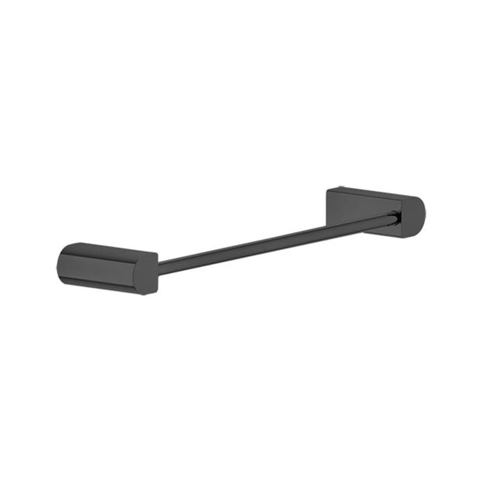 Gessi Полотенцедержатель, 30 см, подвесной, Rilievo, 59397#299 цвет: nero xl