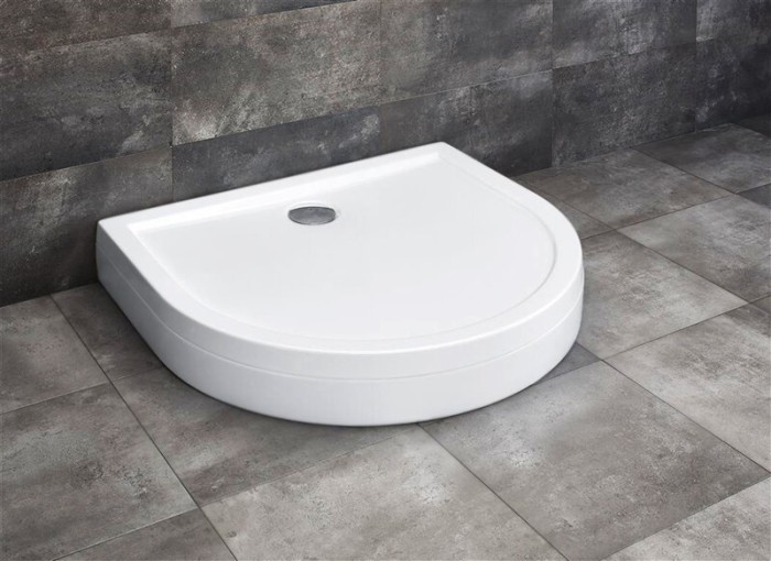 Radaway акриловый поддон для душа 90x100x15 белый, Delos - 4Z19150-03N