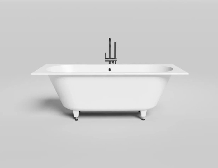 Salini ванна встраиваемая 170x70, ornella, 104613m цвет: матовый белый