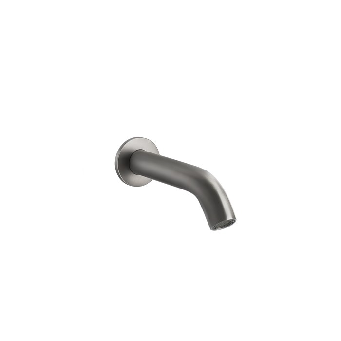 Gessi Излив для ванны с удаленным управлением, Bath316, 54008#239 цвет: шлифованная сталь