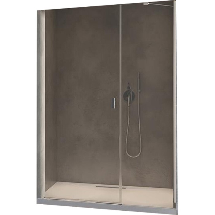 Radaway душевая дверь dws i 130 r профиль хром стекло прозрачное, Nes - 10028130-01-01R