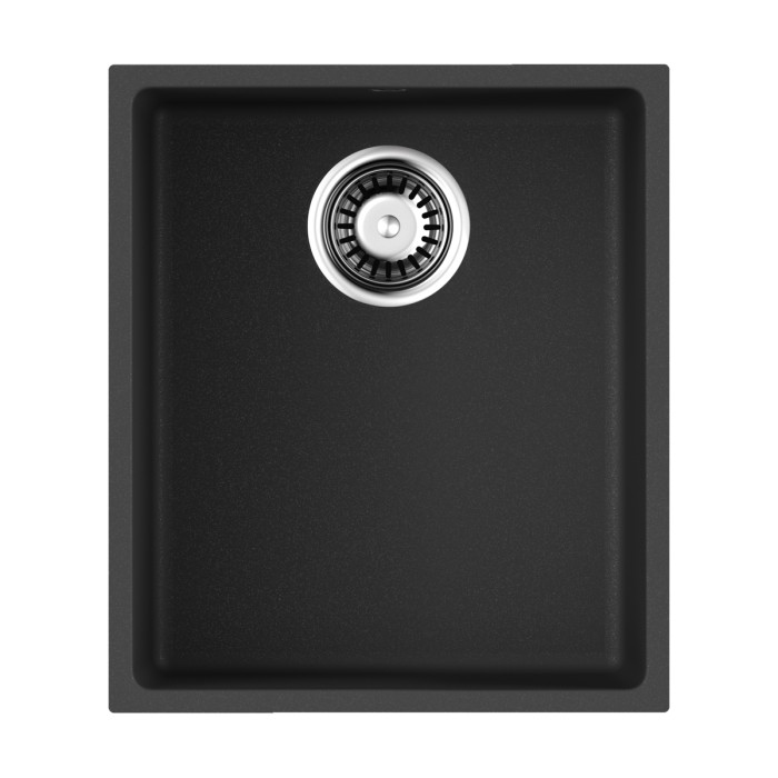 Omoikiri кухонная мойка Bosen 38-U, черный арт. 4993157
