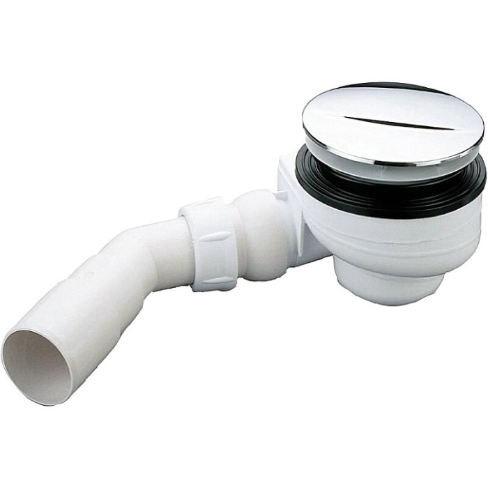 Radaway сифон для душевого поддона хром, Turboflow - TB90P