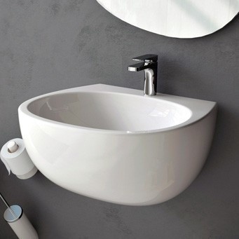 ArtCeram раковина для ванной комнаты, fll001 01 00 file 2.0 цвет: белый глянцевый