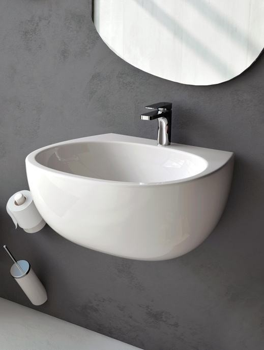 ArtCeram раковина для ванной комнаты, fll001 01 00 file 2.0 цвет: белый глянцевый