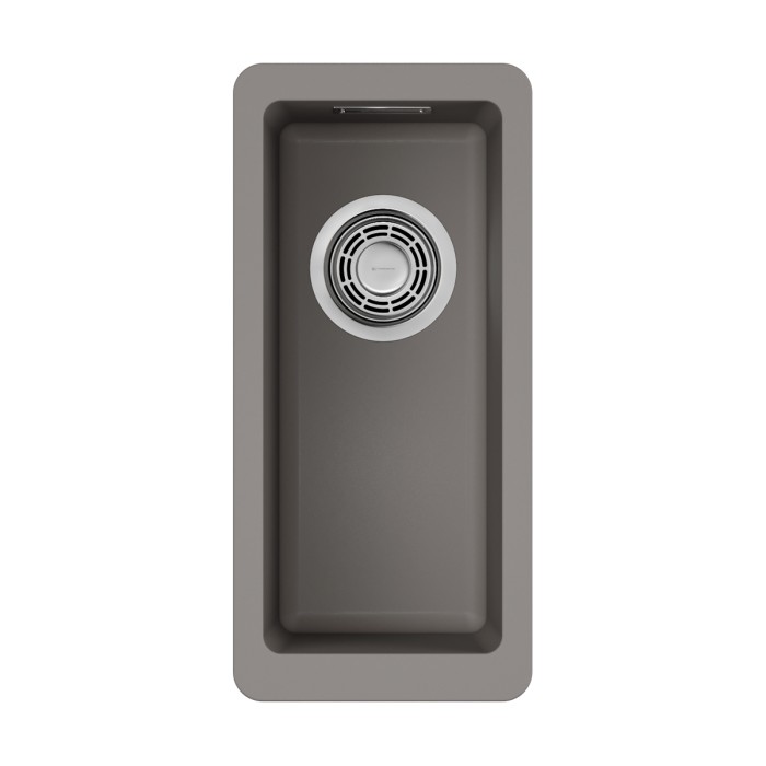Omoikiri кухонная мойка Kata 20-U, leningrad grey арт. 4993376
