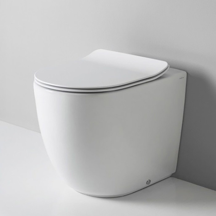 ArtCeram унитаз напольный, flv005 05 30 file 2.0 цвет: белый матовый