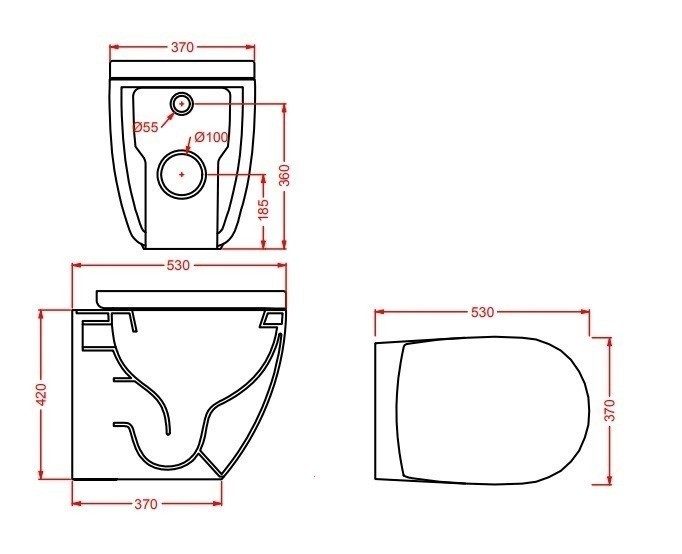 ArtCeram унитаз напольный, flv005 05 30 file 2.0 цвет: белый матовый