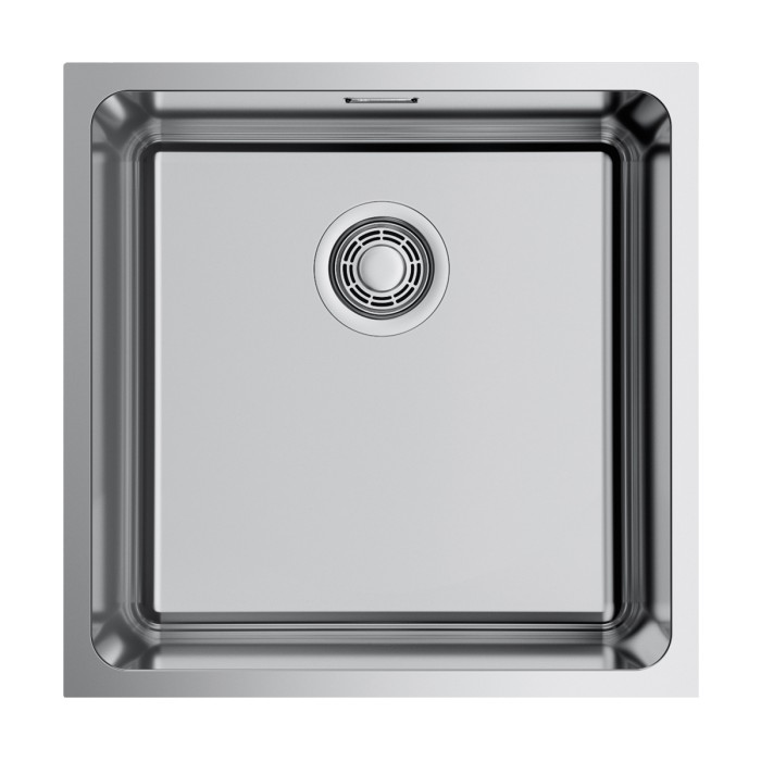 Omoikiri кухонная мойка Tadzava 44-U/I Quadro, нержавеющая сталь арт. 4993509