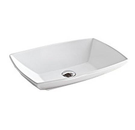 ArtCeram раковина (накладная), jzl002 05 00 jazz цвет: белый матовый