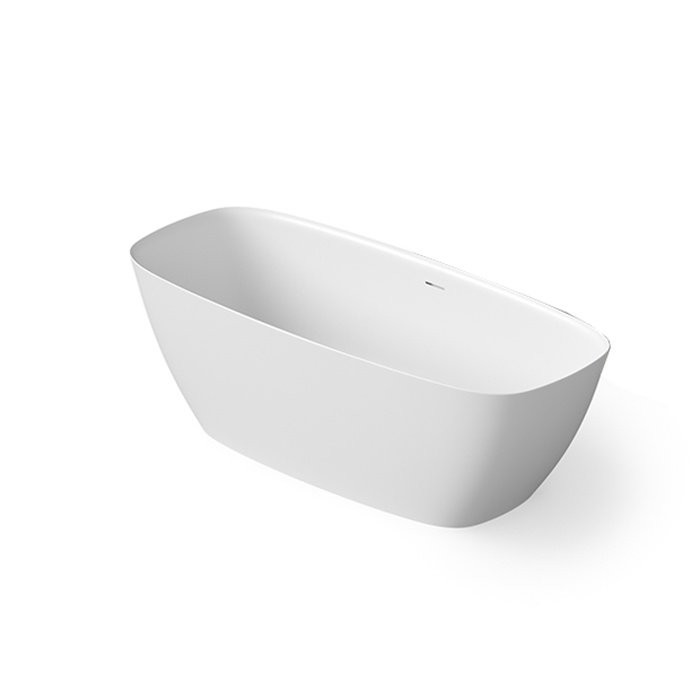 Ванна отдельностоящая 170x72xh56 см, Dea Design Edge, белый арт. DD8671 1700 18