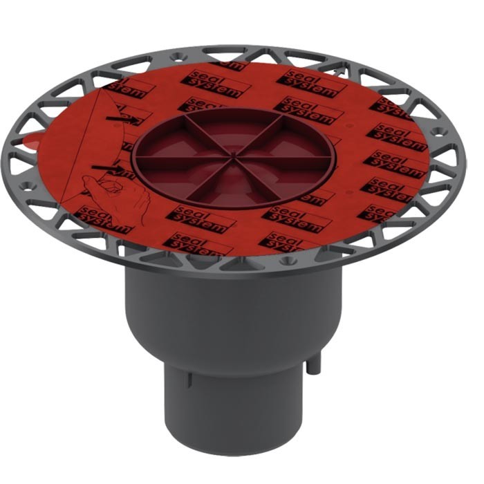 TECE сифон вертикальный dn70, drainpoint s - 3603600