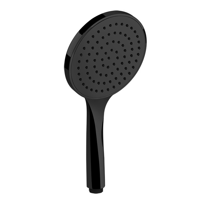 Gessi Душевая лейка с защитой от известкового налёта, Rettangolo, 14370#299 цвет: black xl