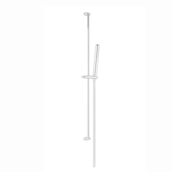 Gessi Душевая штанга с ручным душем, Goccia, 33645#279 цвет: белый