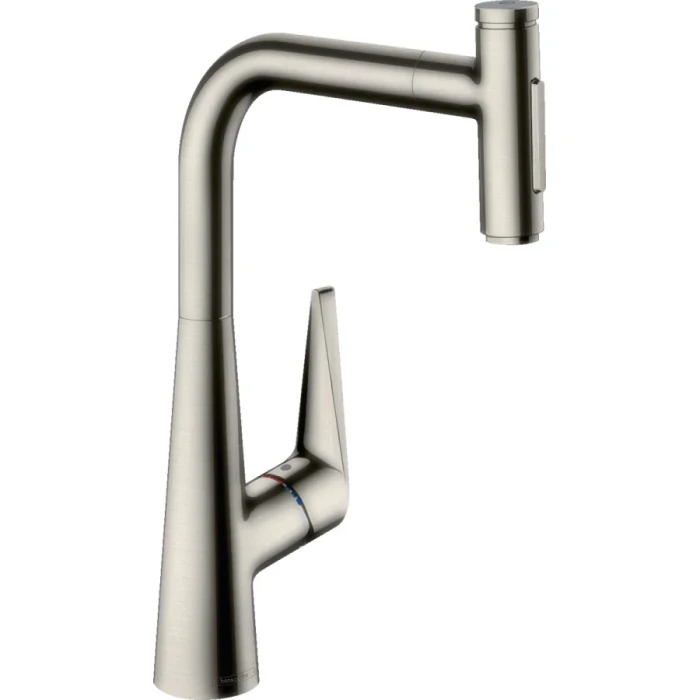 Hansgrohe смеситель для кухни, Talis Select M51, нержавеющая сталь арт. 72823800