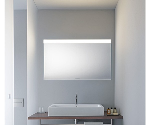 Duravit зеркало с подсветкой light and mirror, light and mirrors, lm784800000 цвет: белый